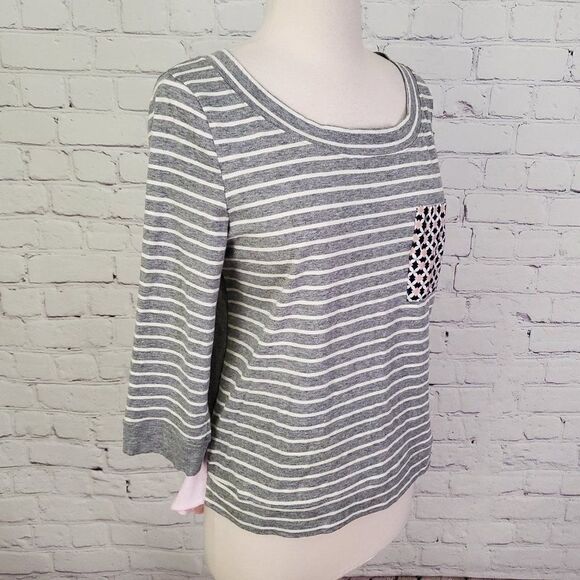 ANTHROPOLOGIE Little Yellow Button Antibes Tee - New with Tags (NWT) - M - Picture 4 of 11